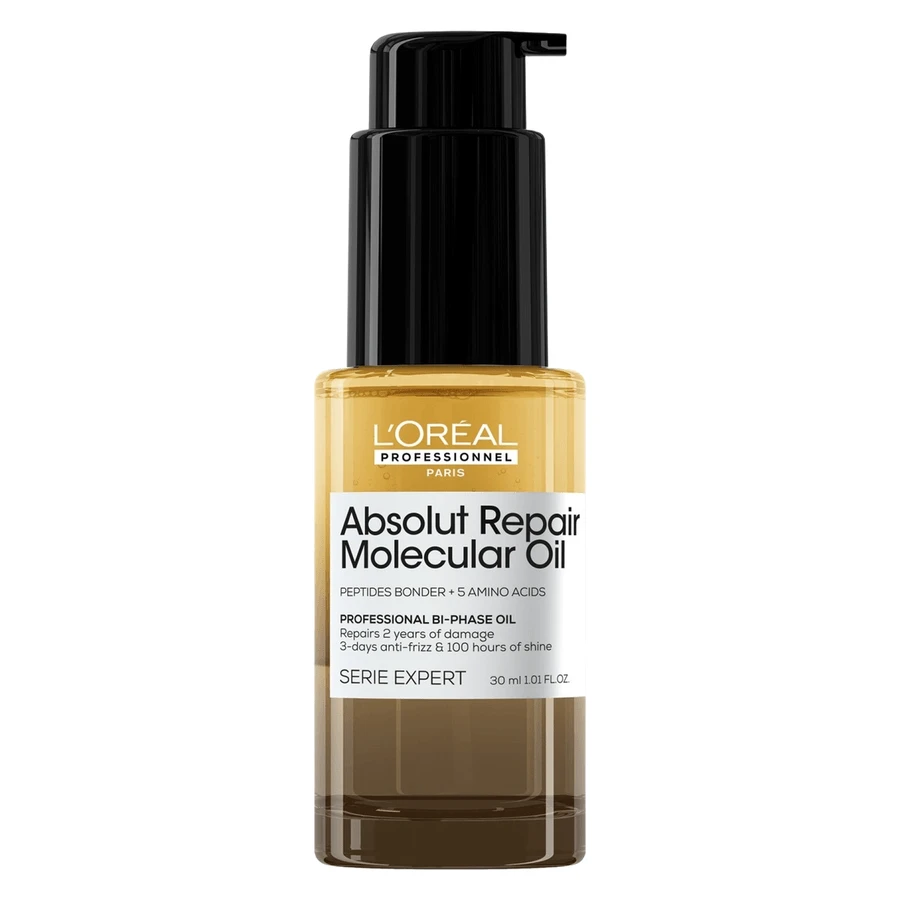Plaukų aliejus L'oreal Professionnel Absolut Repair Molecular Oil 30 ml