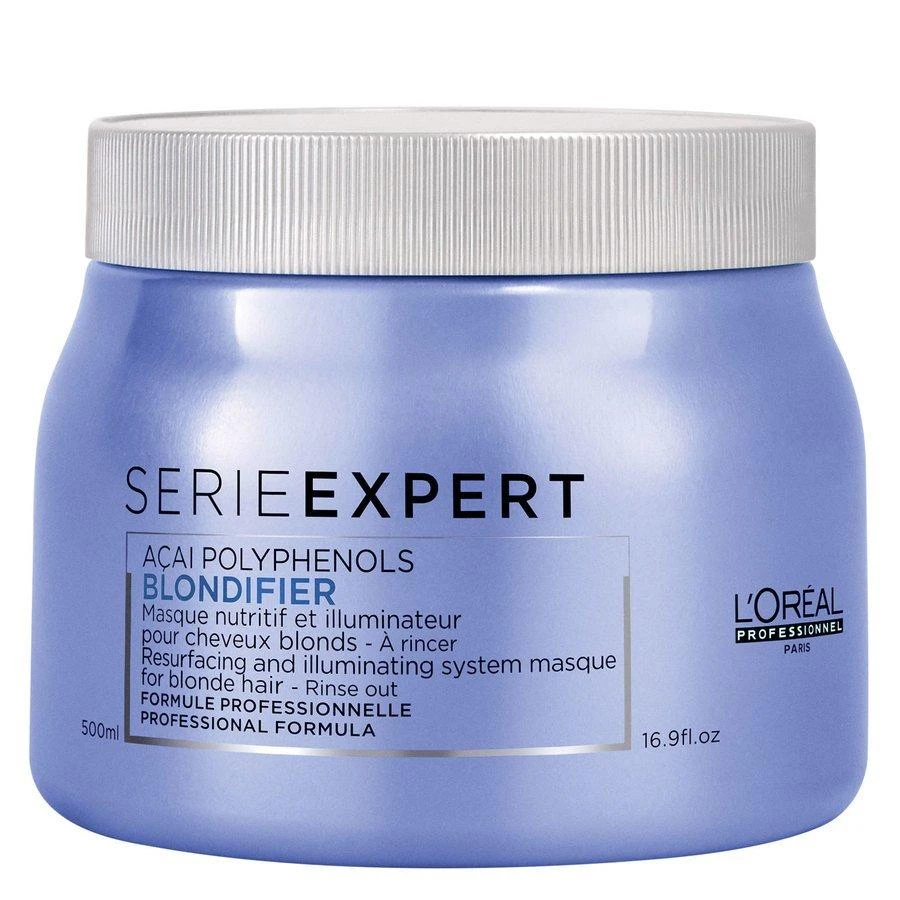 L'Oréal Professionnel Blondifier Professional Kaukė Plaukų kaukė, 500 ml