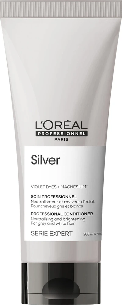 L'Oréal Professionnel Sidabrinis Professional plaukų kondicionierius, 200 ml
