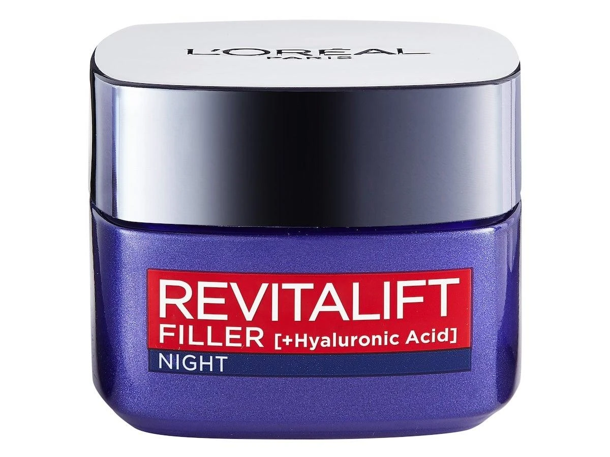L'Oréal Revitalift Filler [HA] naktinis kremas 50 ml