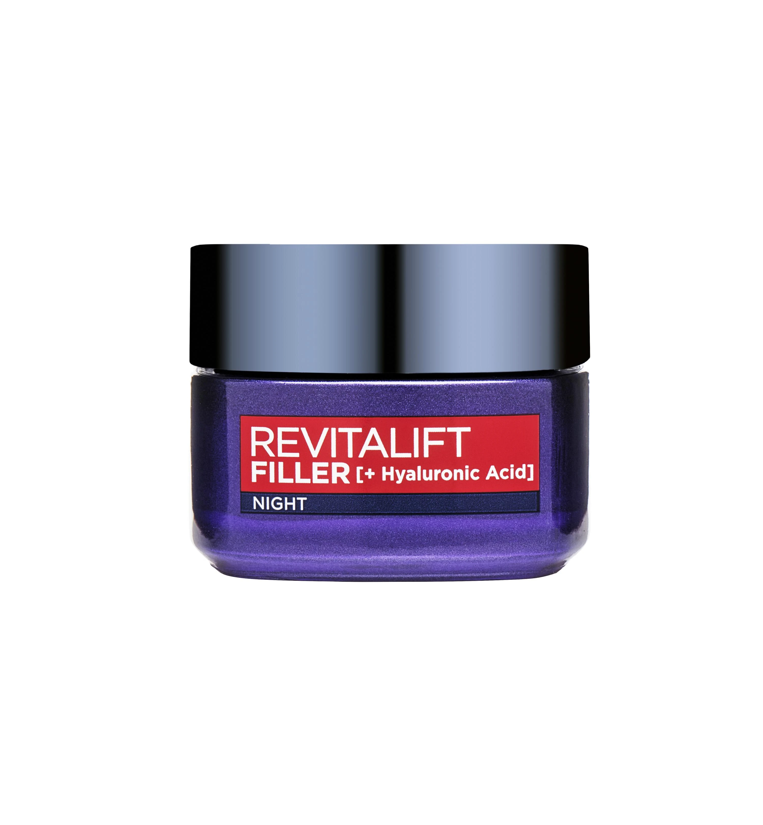 L'Oréal Revitalift Filler [HA] naktinis kremas 50 ml