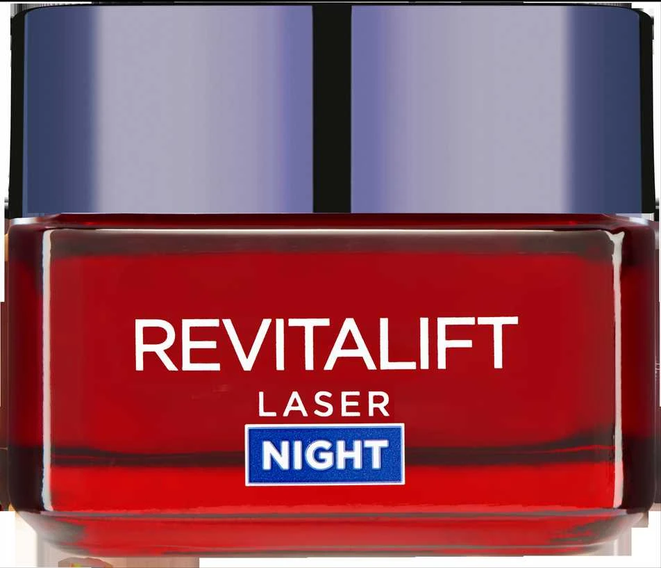 L'Oréal Revitalift lazerinis Advanced Anti-Aging Care naktinis kremas 50 ml