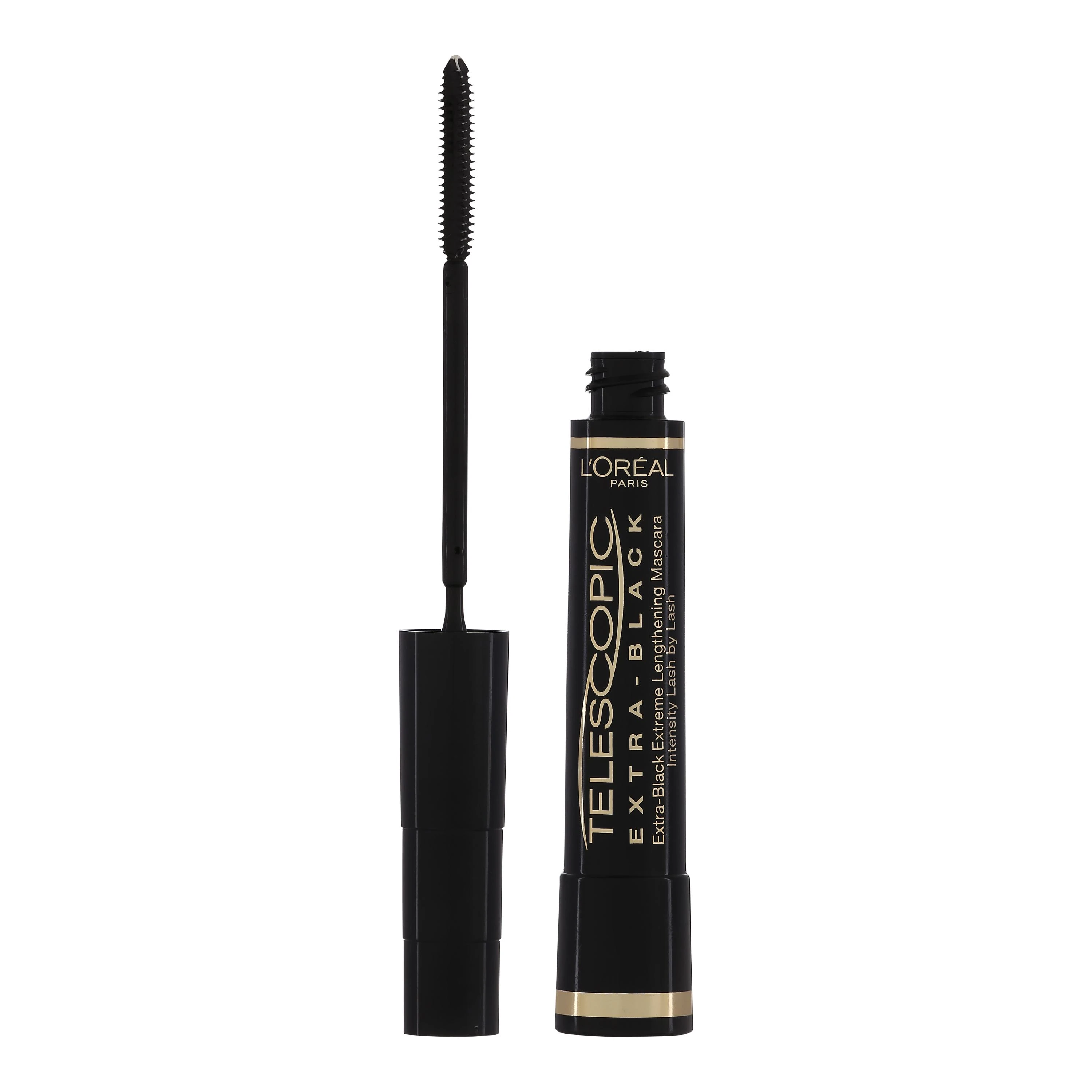 Blakstienų tušas L'Oreal Telescopic Carbon Juodas 8ml