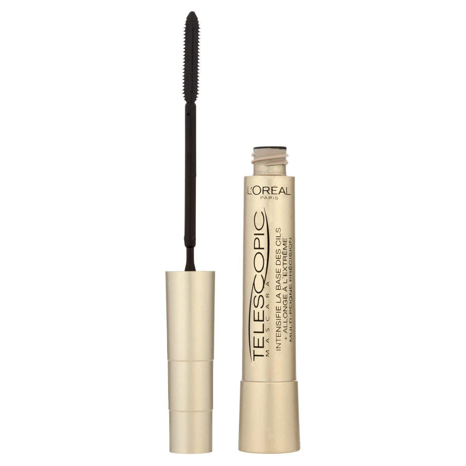 Blakstienų tušas L'Oreal Telescopic juodas 8ml