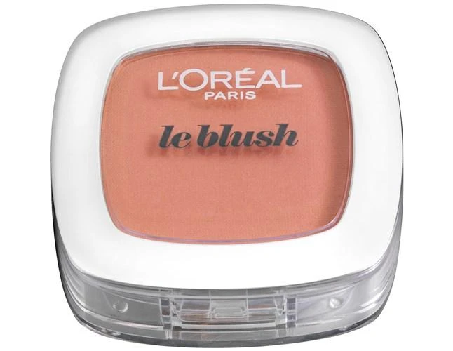 L’Oréal Paris True Match Le Blush – 120 Rose Santal – Roze – Natuurlijk Ogende Blush – 5,0 gr. skaistalai Neutrali 12 Milteliai