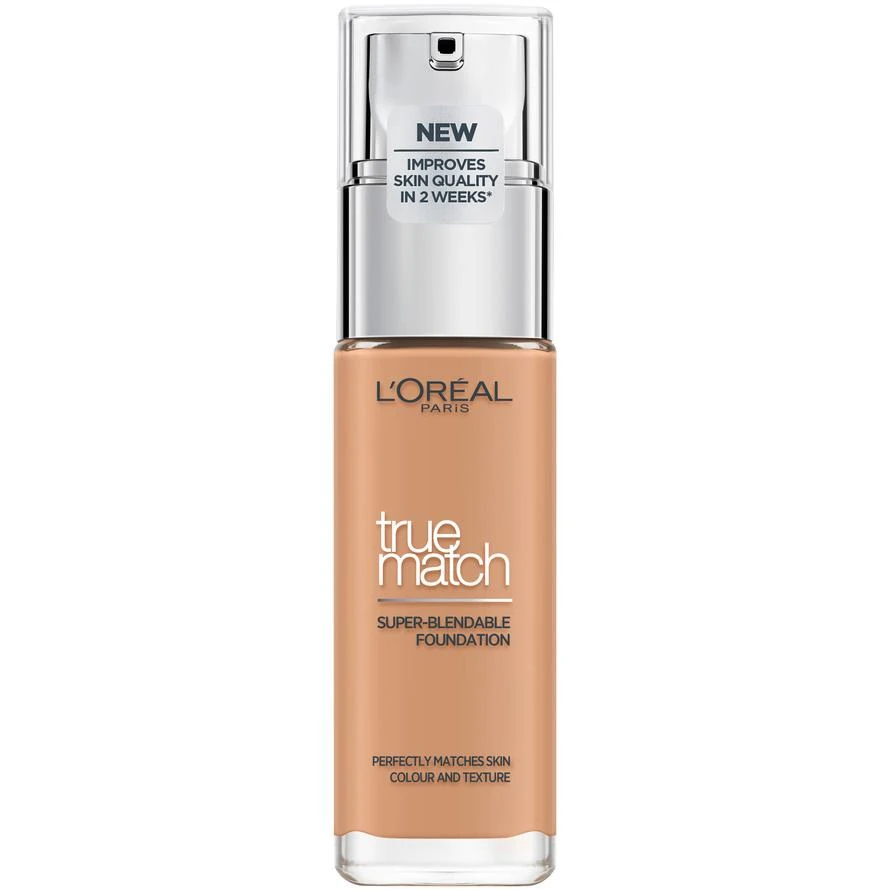 L'Oreal Paris True Match Foundation 4,5N neutralus apatinis tonas, 30 ml