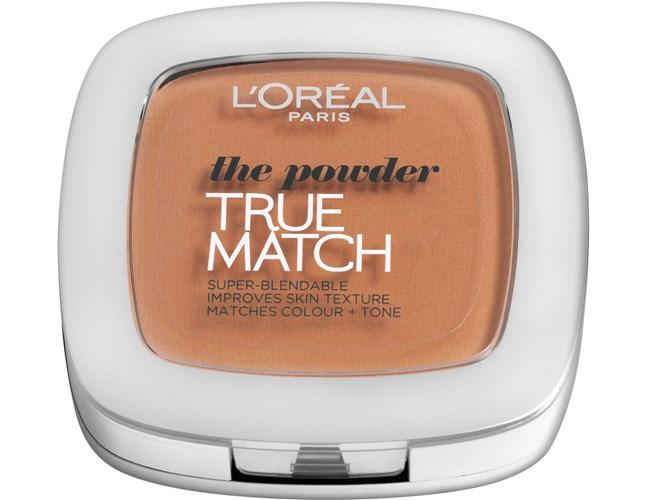 Kompaktinė pudra L'oreal True Match (W5 Golden Sand) 