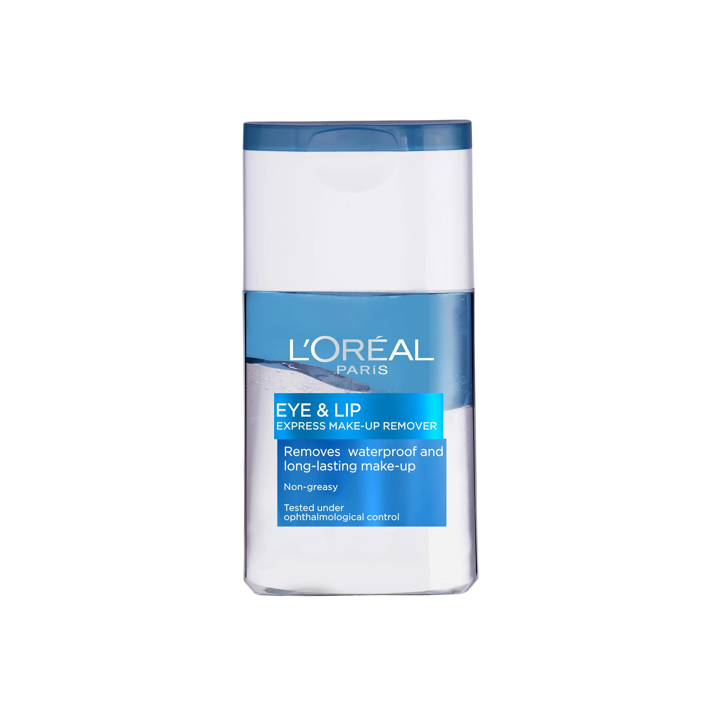 L'Oreal D/E akių makiažo nuėmėjas 2 in1 125ml 