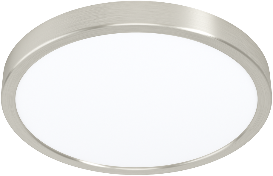 Eglo - FUEVA 5 lubinis šviestuvas – Ø285 mm – šlifuoto plieno
