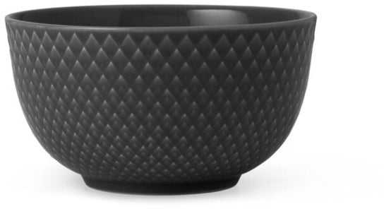 Lyngby Porcelæn - Rombo žemės dubuo - Ø11 cm - Šiferis