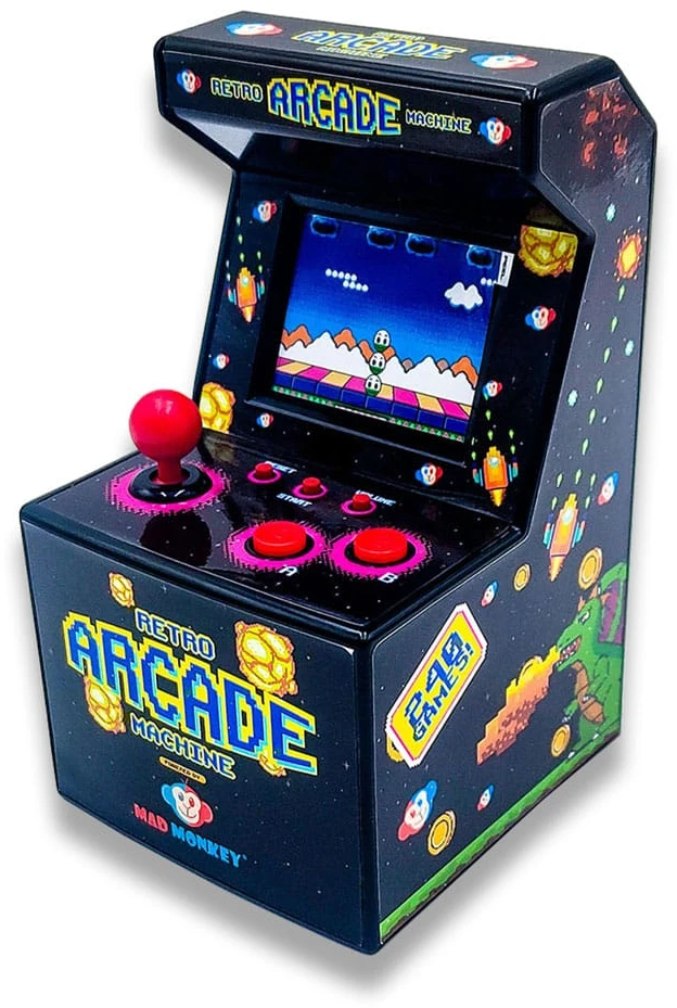 „Mad Monkey“ – „Mad Monkey“ retro mini žaidimų automatas
