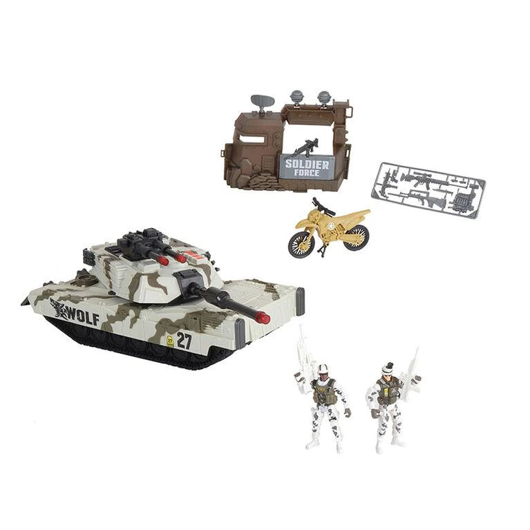 CHAP MEI karinis rinkinys Soldier Force Tundra Patrol Tank, 545062