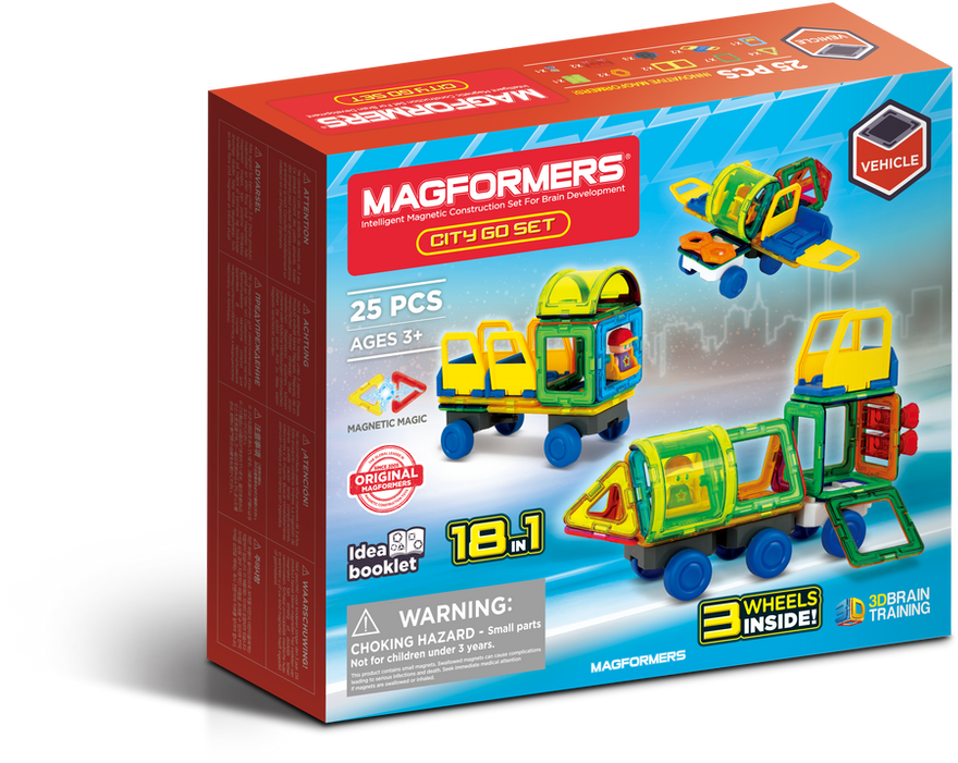 Magformers – City Go Set 25 vnt. (20-707025)