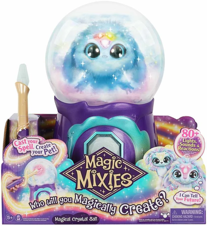 TM Toys Magic Mixies - Magic Crystal Ball - S2 - Mėlyna (30381)