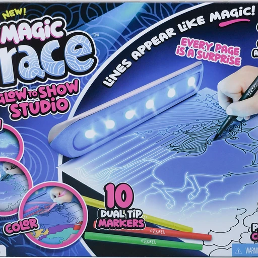 „Magic Trace“ – šviesų piešimo stotelės rinkinys (40279)