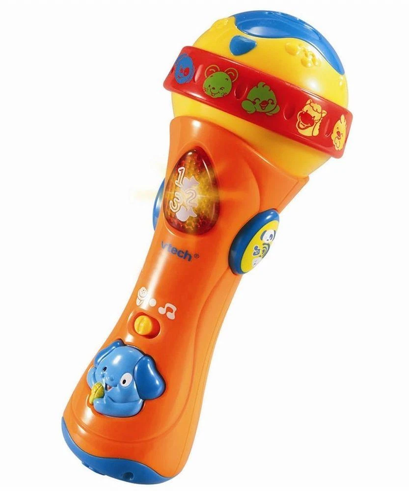 Vtech - Mikrofonas kūdikiui dainuoti (danų k.) (950-078735)
