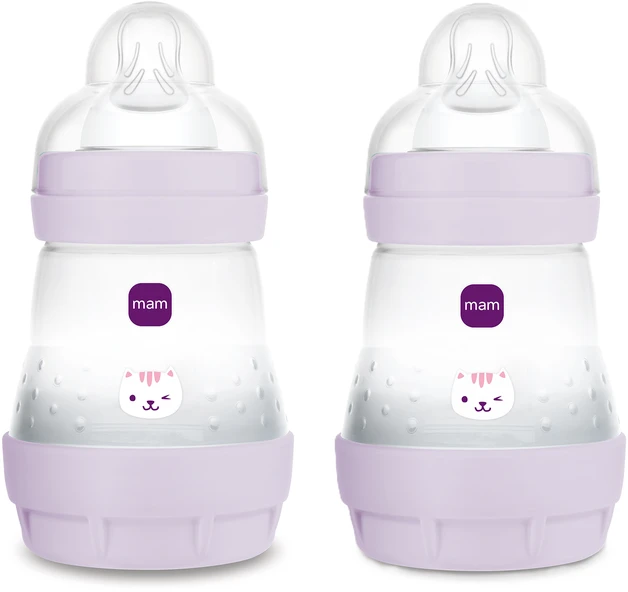 MAM Easy Start Anti-Colic 2 vnt. – levandų skonio – 2 x 160 ml