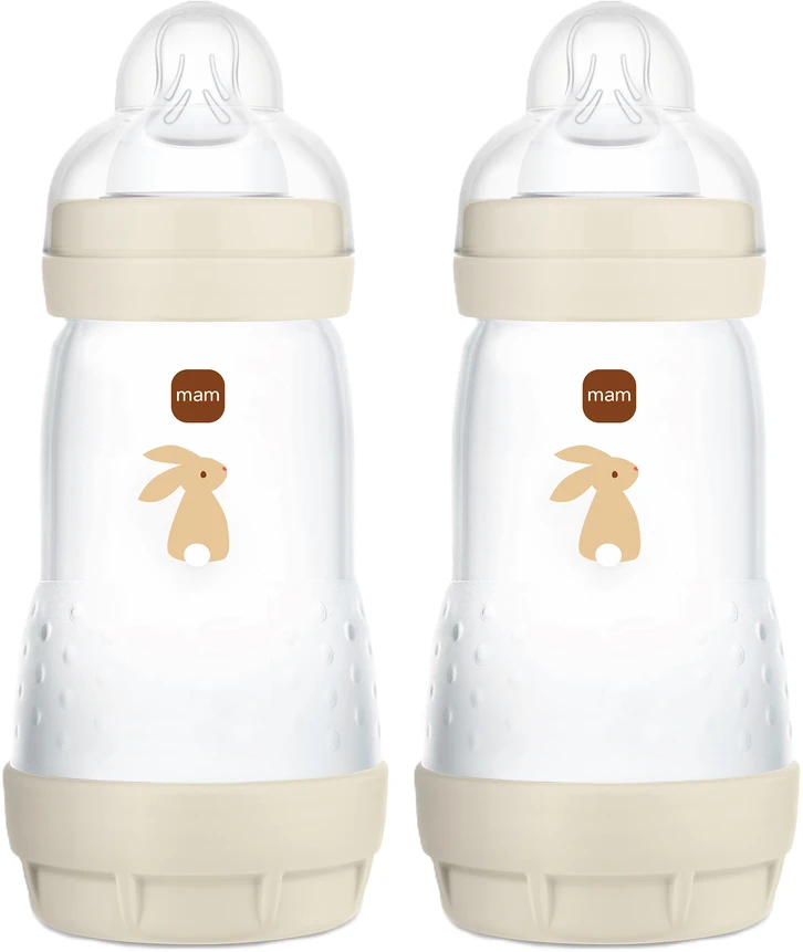 MAM – „Easy Start“ kolikų slopinimo mišiniai – neutralūs – 2 x 260 ml