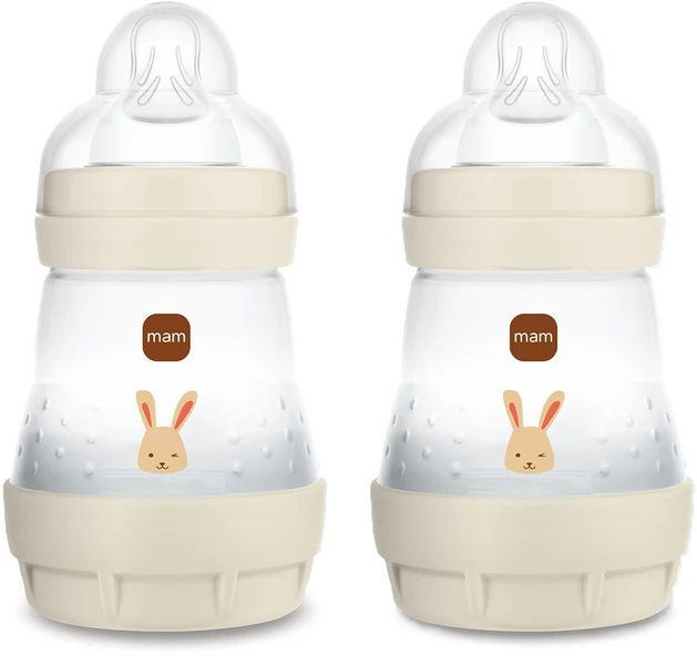MAM – „Easy Start“ kolikų slopinamasis pientraukis – neutralus – 2 x 160 ml
