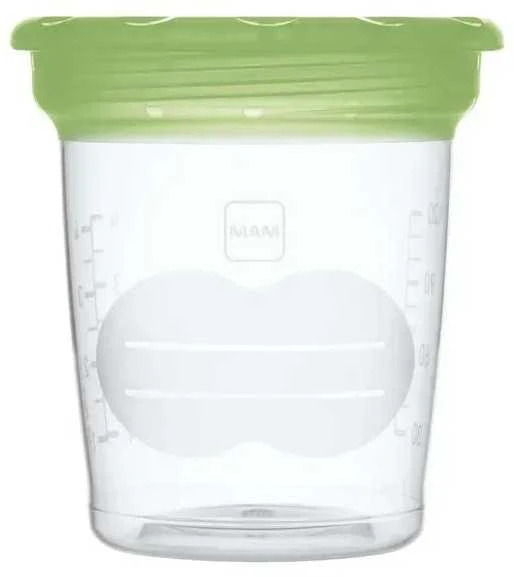 MAM motinos pieno laikymo indeliai, 120 ml, 5 vnt.