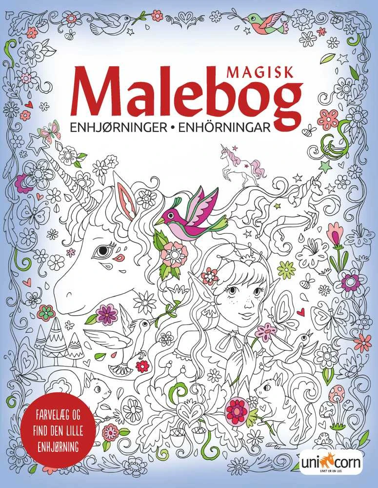 Mandalas Mandalos – stebuklinga spalvinimo knygelė – vienaragiai (104919)