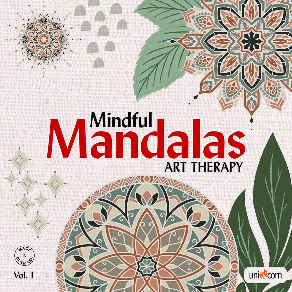 Mandalas Mandalos – sąmoningų mandalų meno terapija, I tomas (104944)