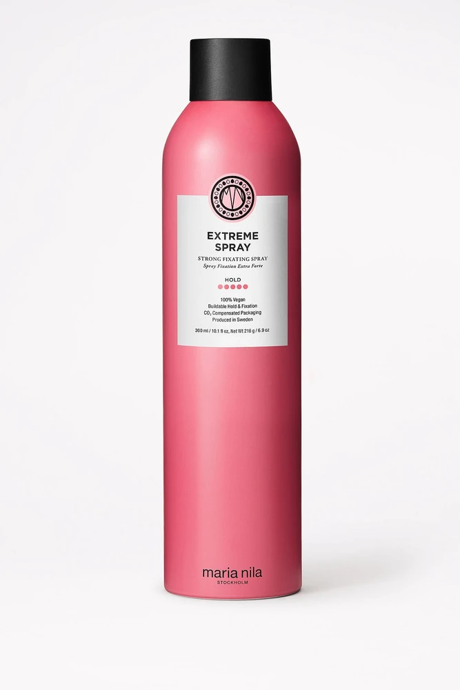 Maria Nila Style & Finish Plaukų lakas Firm Finishing Extreme Hold, 300 ml