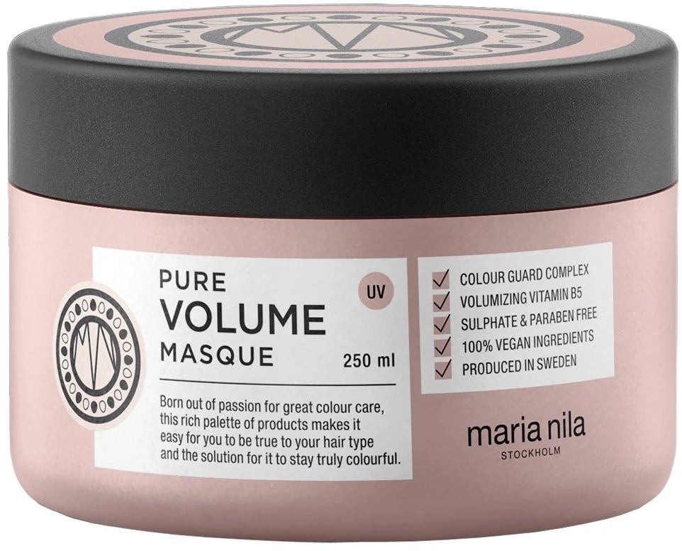 Maria Nila Pure Volume Hair Masque apimties suteikianti kaukė plaukams, 250 ml