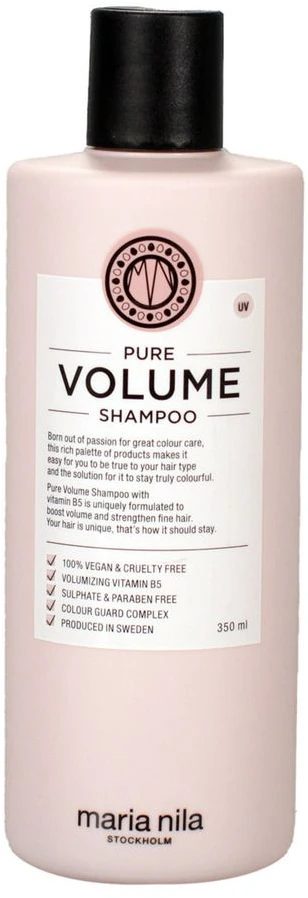 Maria Nila Pure Volume Šampūnas, 350 ml