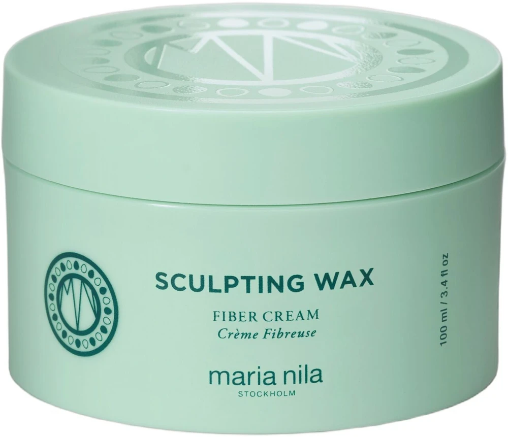 Maria Nila Sculpting Wax Plaukų formavimo vaškas be parabenų, skirtas blizgesiui tvirtai išlaikyti, 100 ml