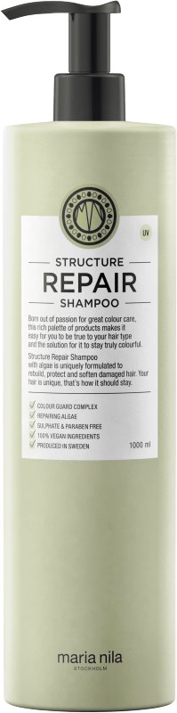 Maria Nila Structure Repair Šampūnas atkuriamasis šampūnas, 1000 ml