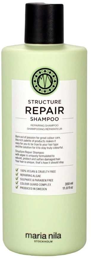 Maria Nila Structure Repair Šampūnas atkuriamasis šampūnas, 350 ml