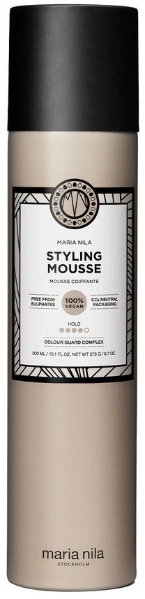 Maria Nila Styling Mousse apimties suteikiančios plaukų putos, 300 ml