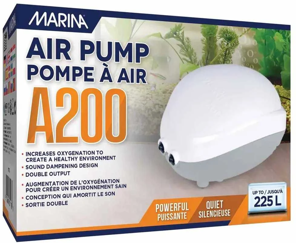 Hagen Marina - Oro Pompa 200 2X110L/H - (126.0076)