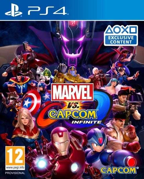Sony „Marvel vs Capcom Infinite“ PS4