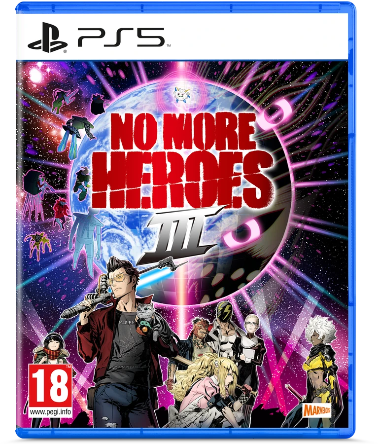 „No More Heroes 3“ – „PlayStation 5“