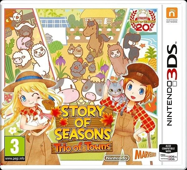 Story Sezonų istorija: Miestų trio – Nintendo 3DS