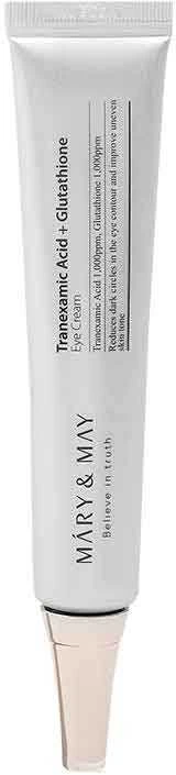 Mary&May Mary & May Tranexamic Acid + Glutathione Paakių kremas paakių kremas nuo raukšlių, 30 ml