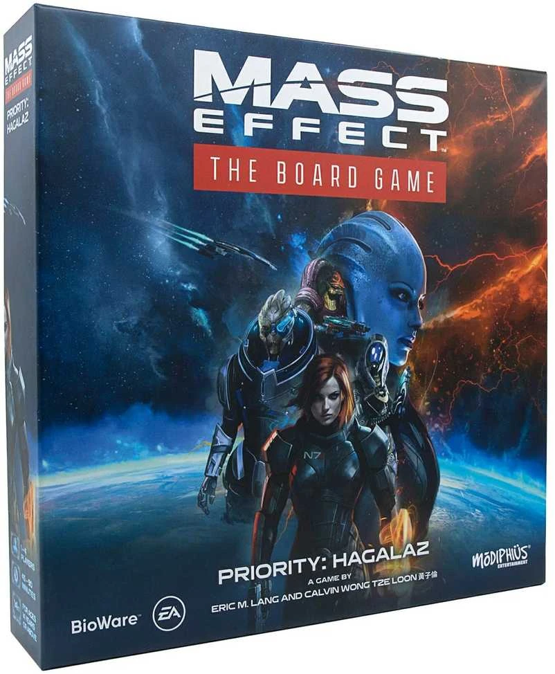 Modiphius Entertainment Mass Effect: The Board Game – Priority: Hagalaz