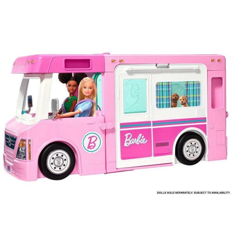Mattel Barbės kemperis 3 in 1