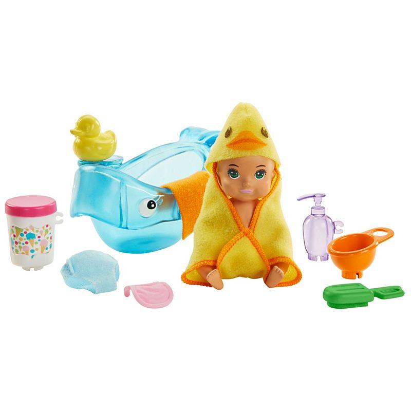 Lėlė kūdikis su priedais Barbie, 11d.