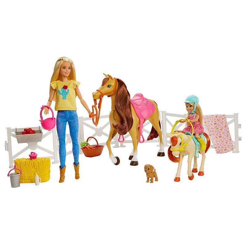 Lėlė Barbie Mattel - Stadnina Koni (FXH15)