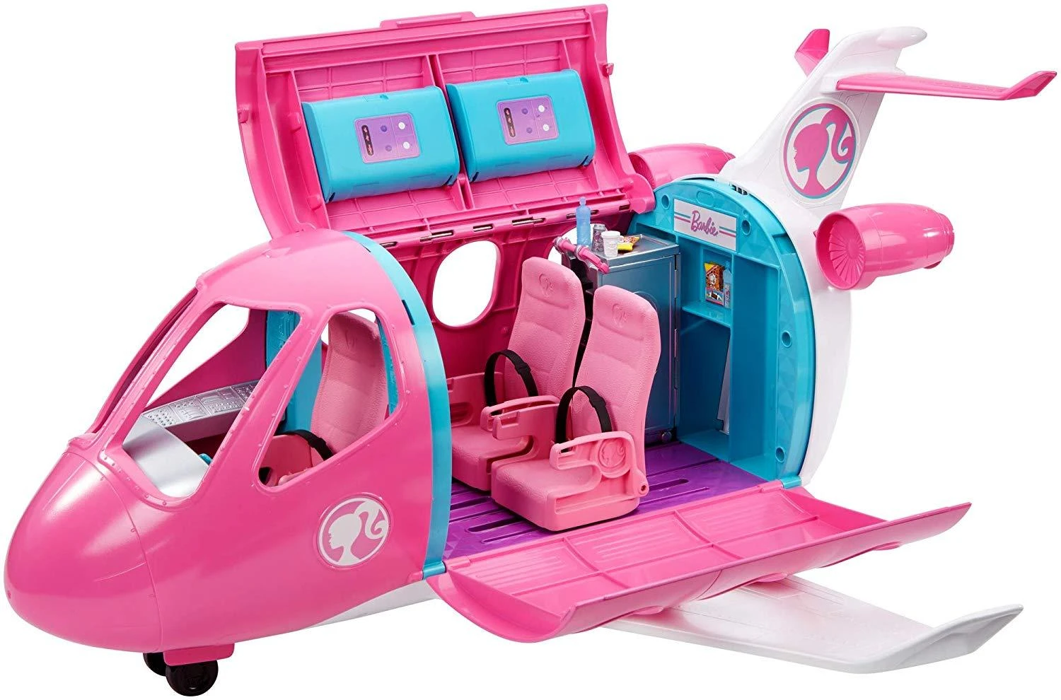 Mattel LĖLĖS BARBĖS LĖKTUVAS DREAMPLANE