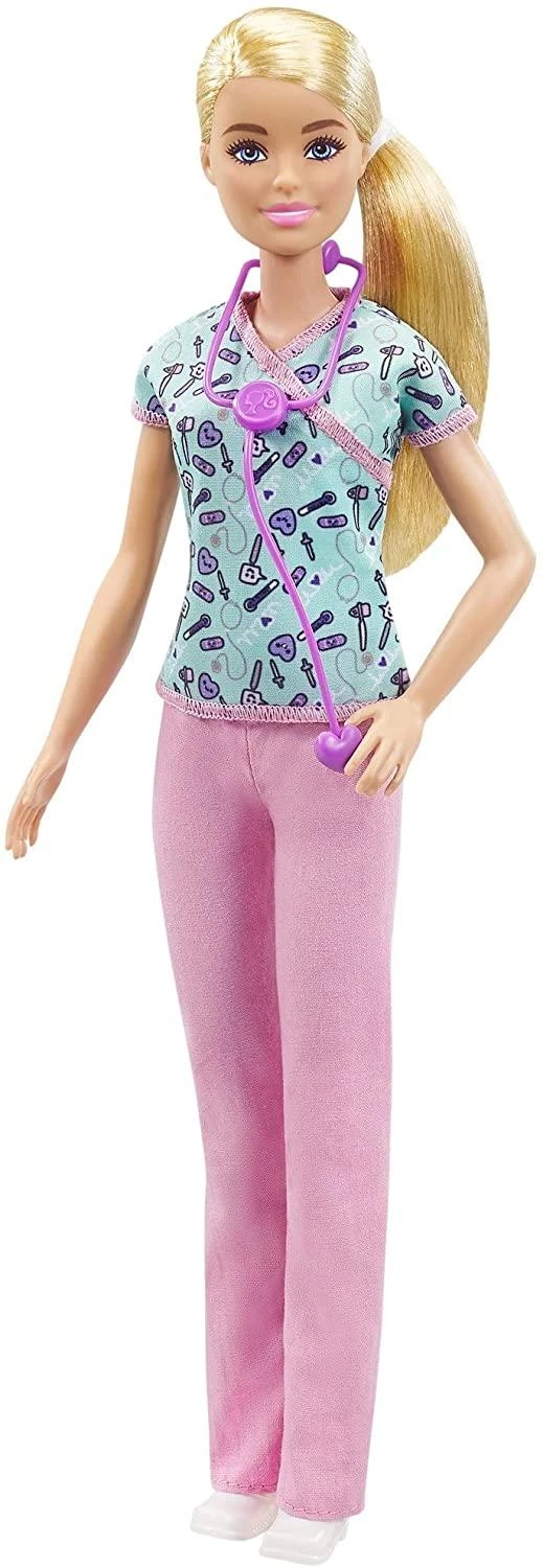 Lėlė Barbie Nurse Doll GTW39
