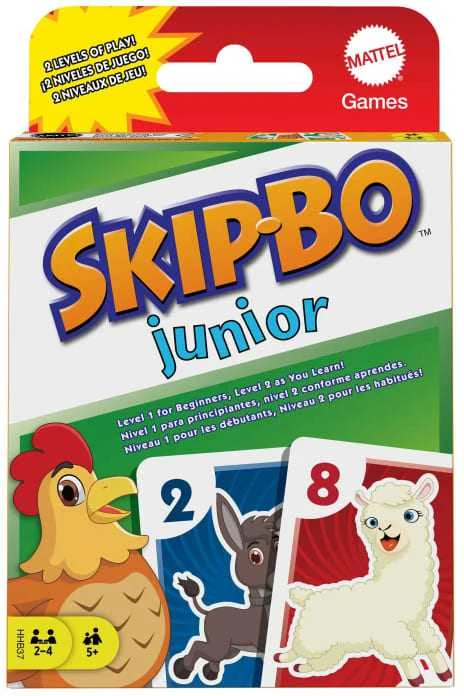 „Mattel Games“ – „Skip-Bo Junior“ (HHB37)