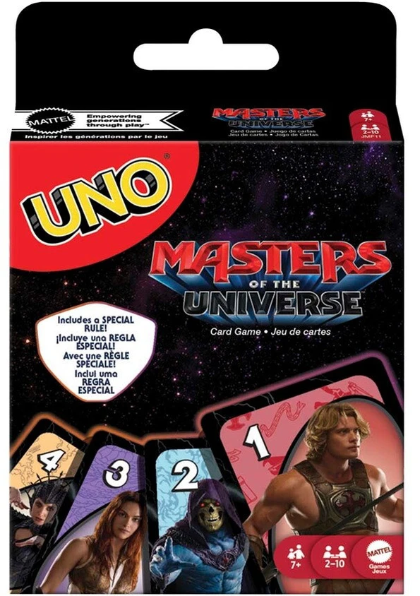 Mattel Games Mattel UNO kortos MOTU (JMF11)