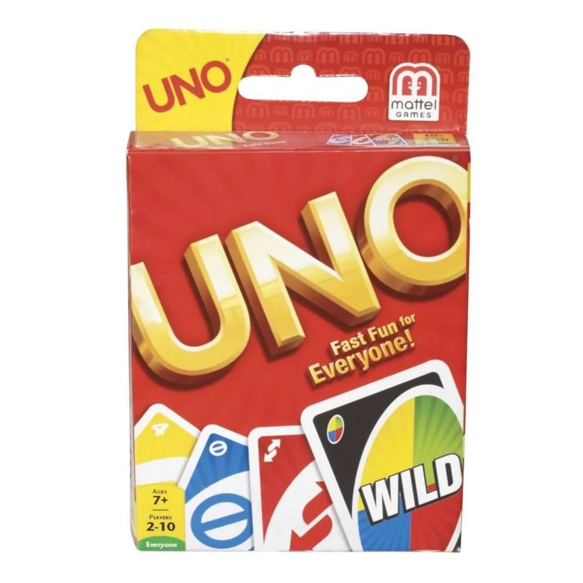 Mattel Kortų žaidimas UNO