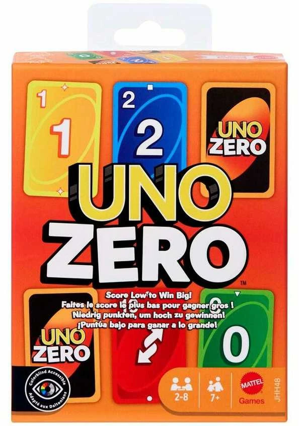 Mattel UNO kotos ZERO (JHH48)