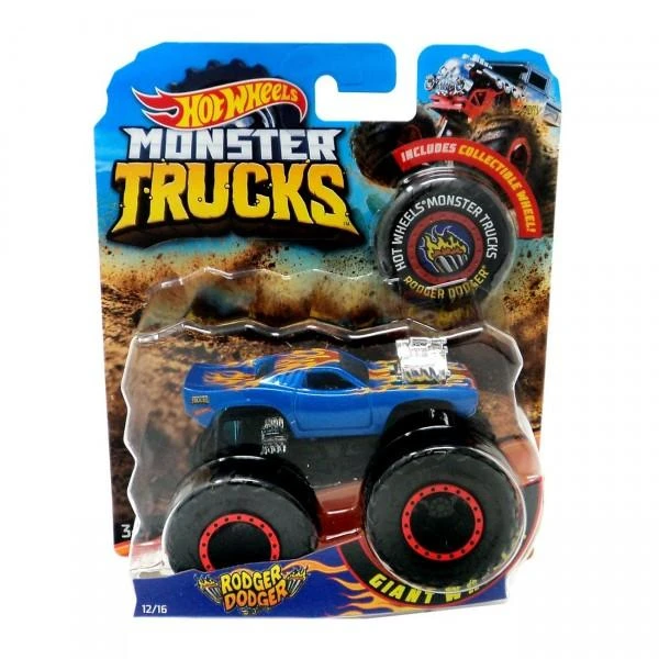 Mattel HOT WHEELS džipas (vidutinis), asort., FYJ44