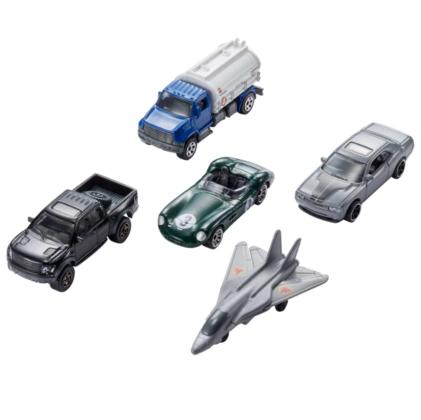 Mattel Penkių Matchbox automodelių rinkinys